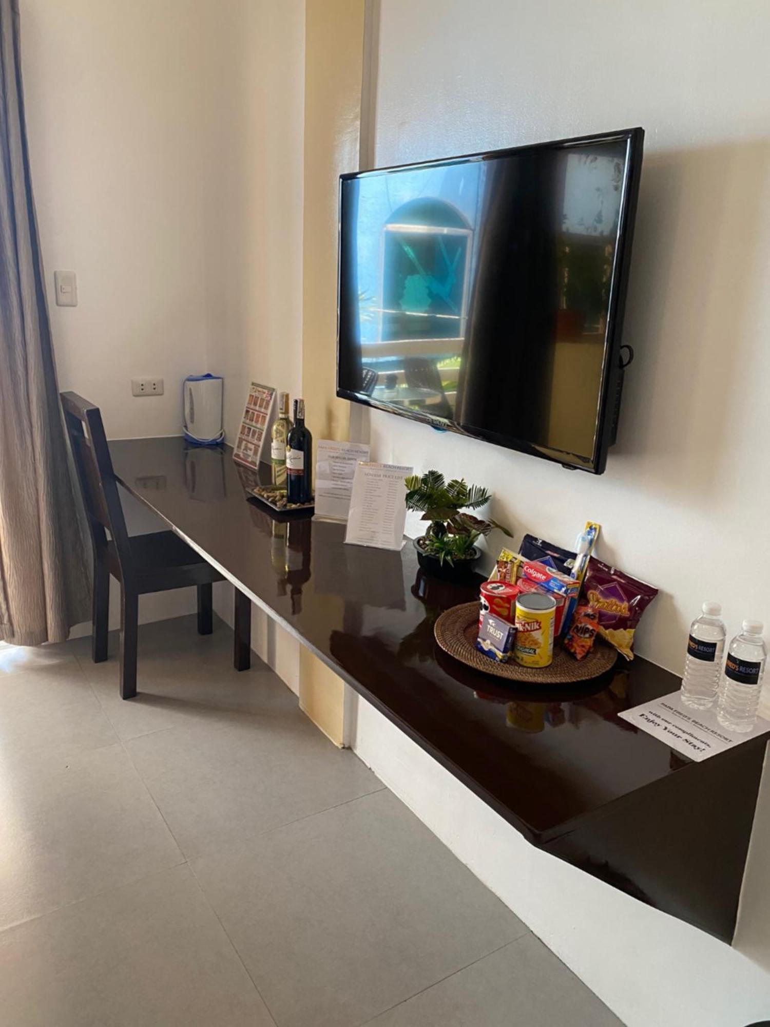 Papa Freds Beach Resort Puerto Galera Ngoại thất bức ảnh