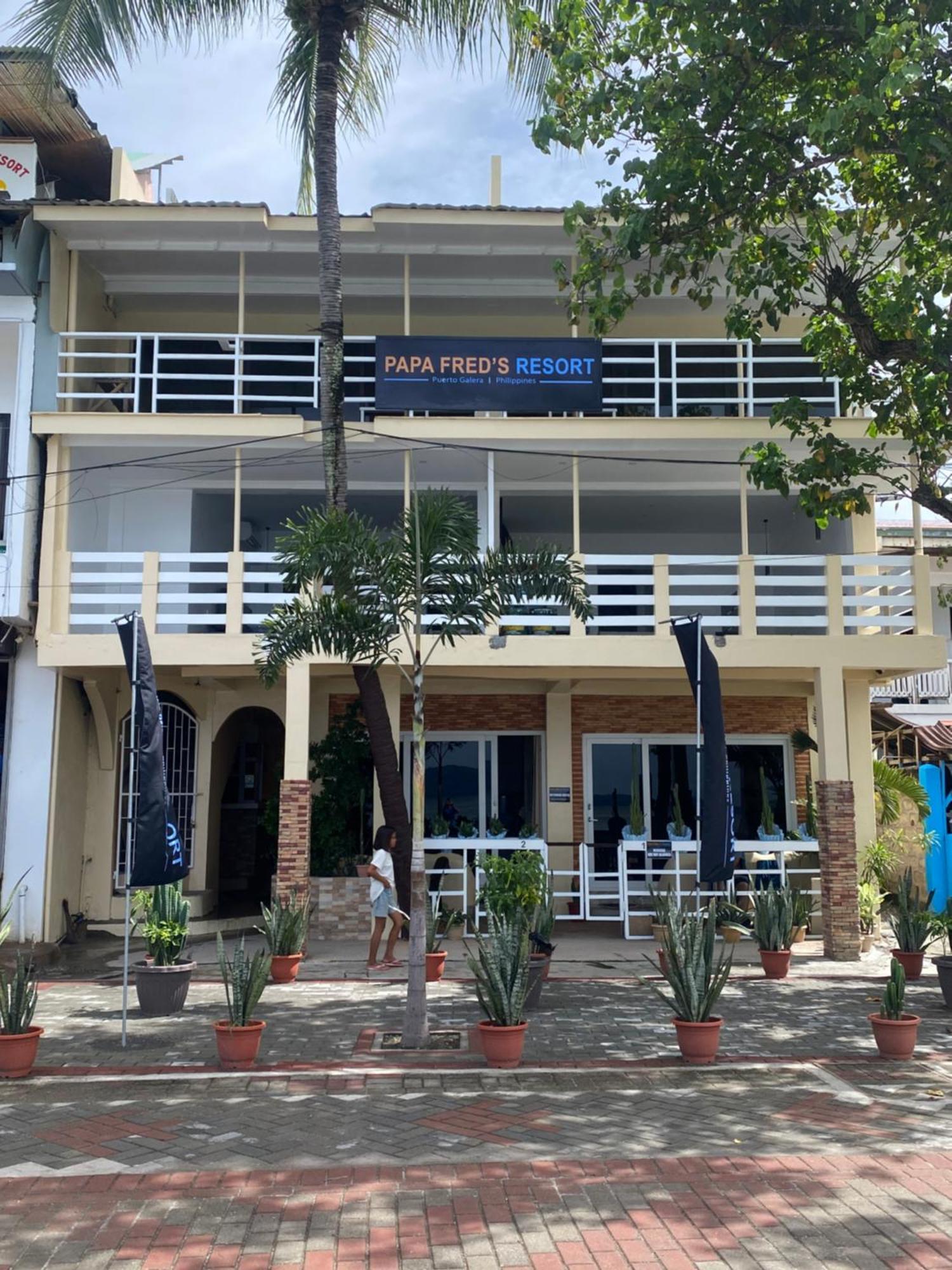 Papa Freds Beach Resort Puerto Galera Ngoại thất bức ảnh
