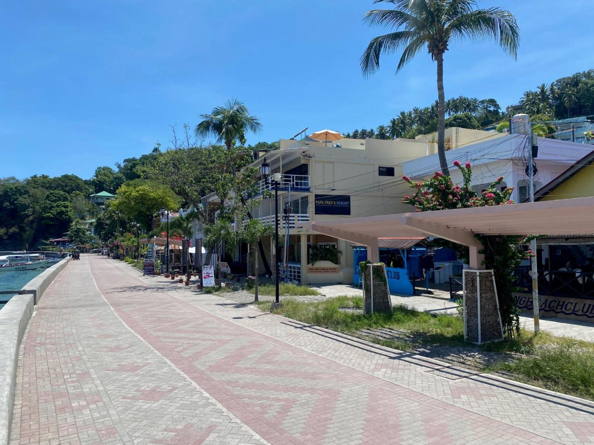 Papa Freds Beach Resort Puerto Galera Ngoại thất bức ảnh