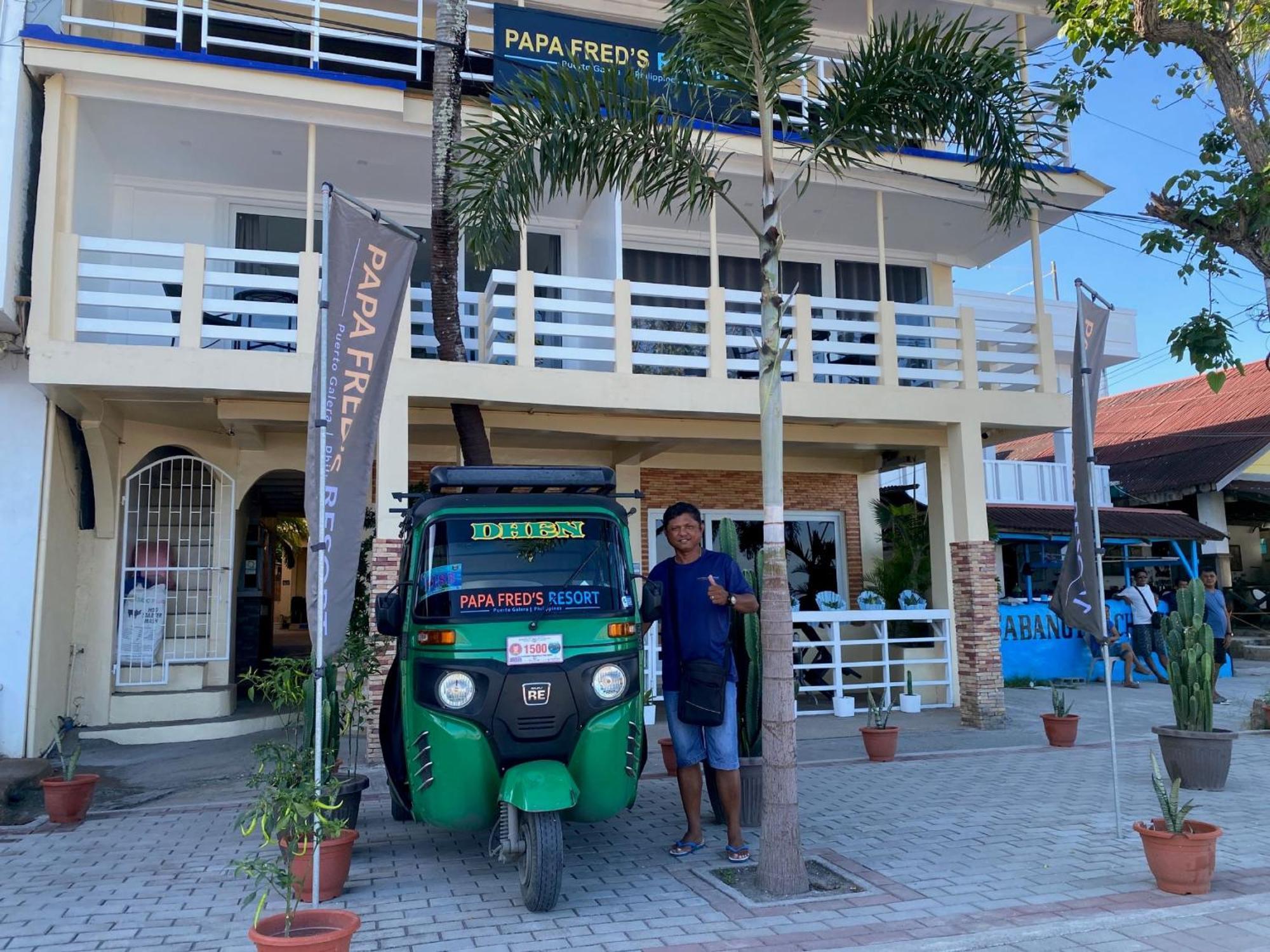 Papa Freds Beach Resort Puerto Galera Ngoại thất bức ảnh