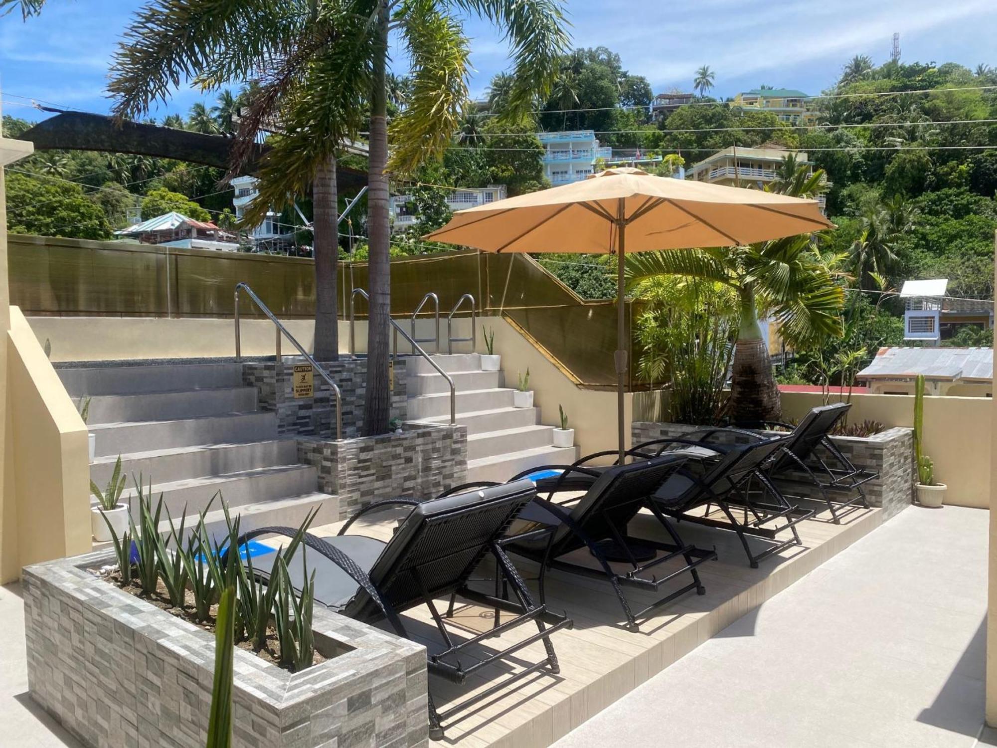 Papa Freds Beach Resort Puerto Galera Ngoại thất bức ảnh