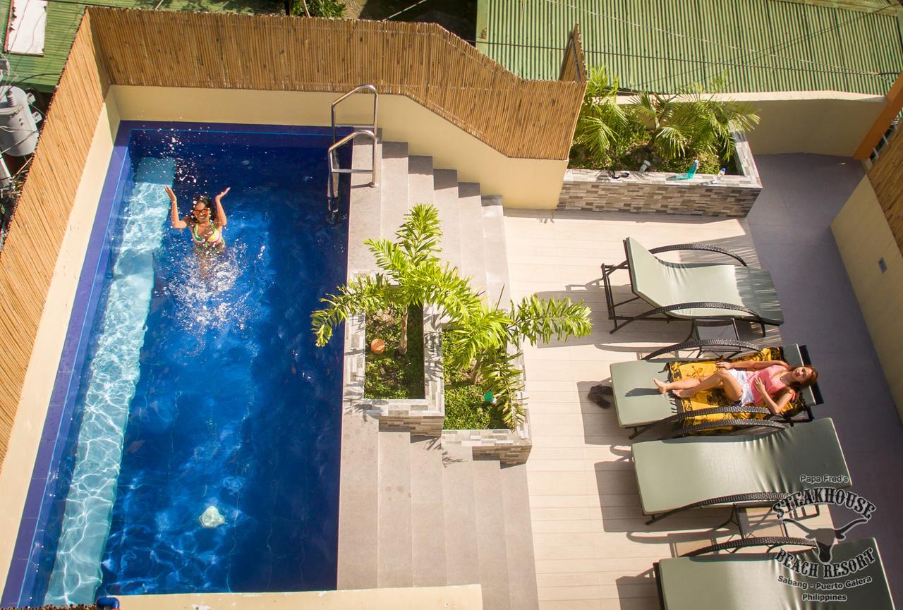 Papa Freds Beach Resort Puerto Galera Ngoại thất bức ảnh