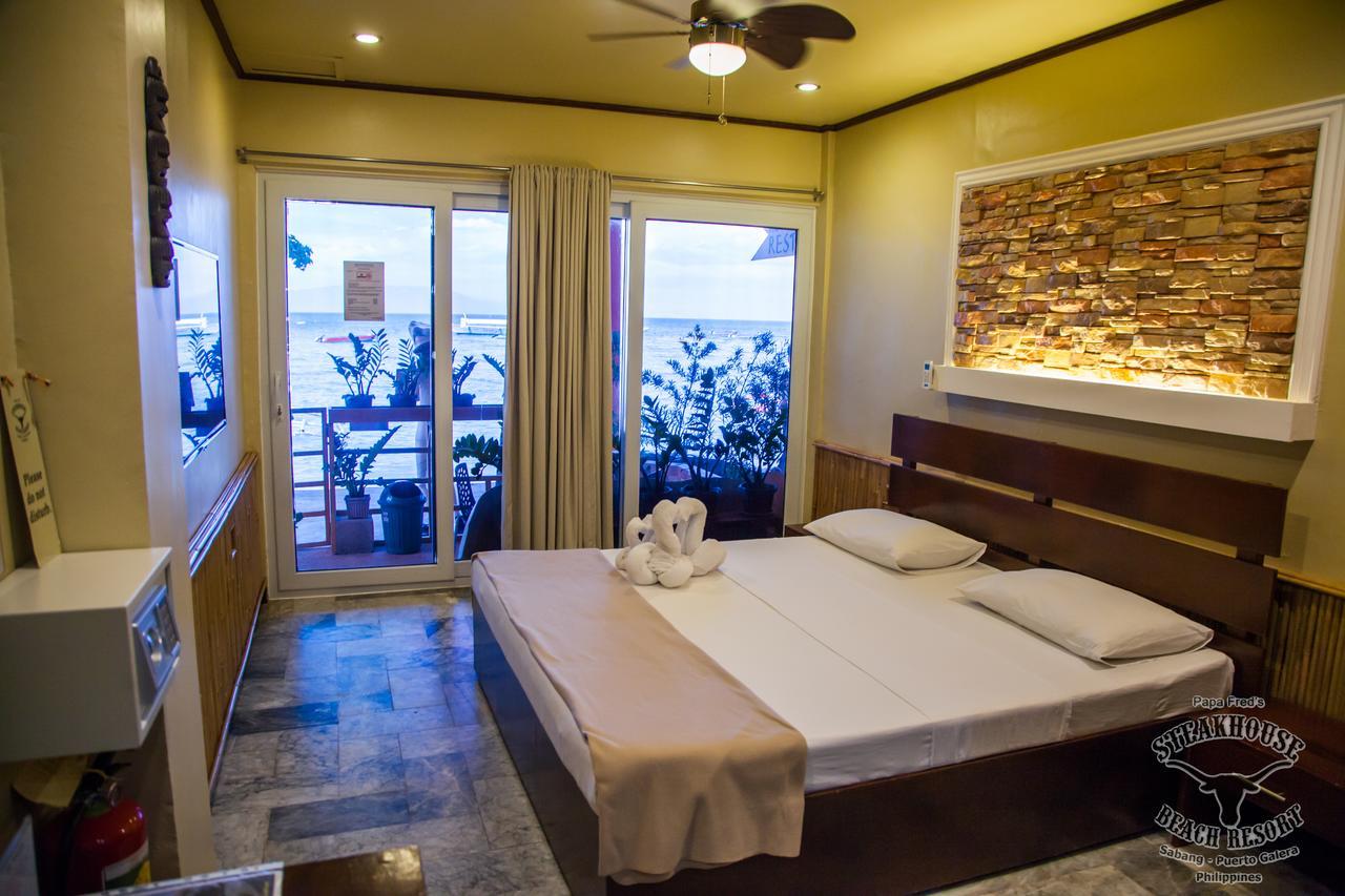 Papa Freds Beach Resort Puerto Galera Ngoại thất bức ảnh
