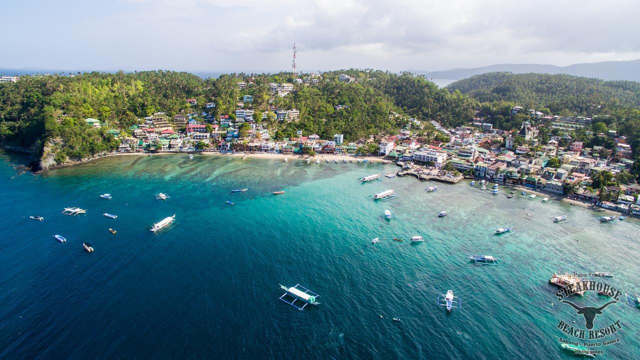 Papa Freds Beach Resort Puerto Galera Ngoại thất bức ảnh